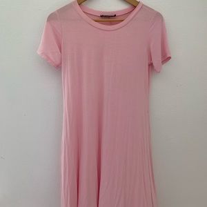 Pink Coverup Dress from Toponsky - size S